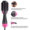 blow dry brush, pink hot brush, slayed beauty, one step blow out brush