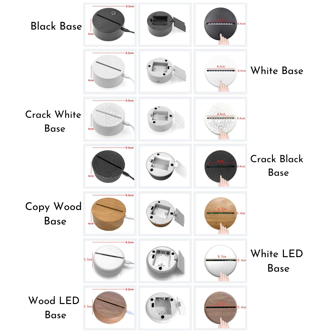 led note pad, led note board, night light, glowpad, home, lifestyle, slayed beauty