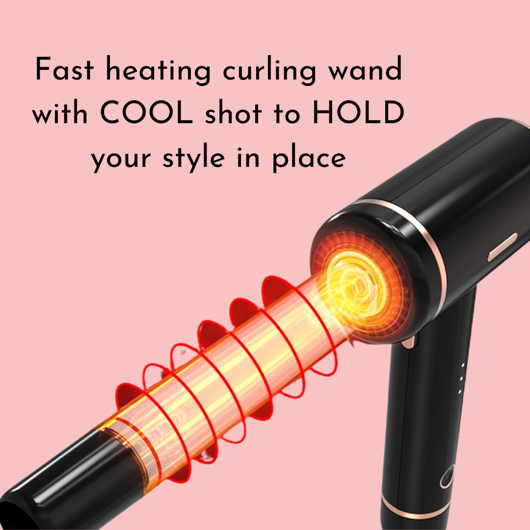 Magic Cool Air Curler