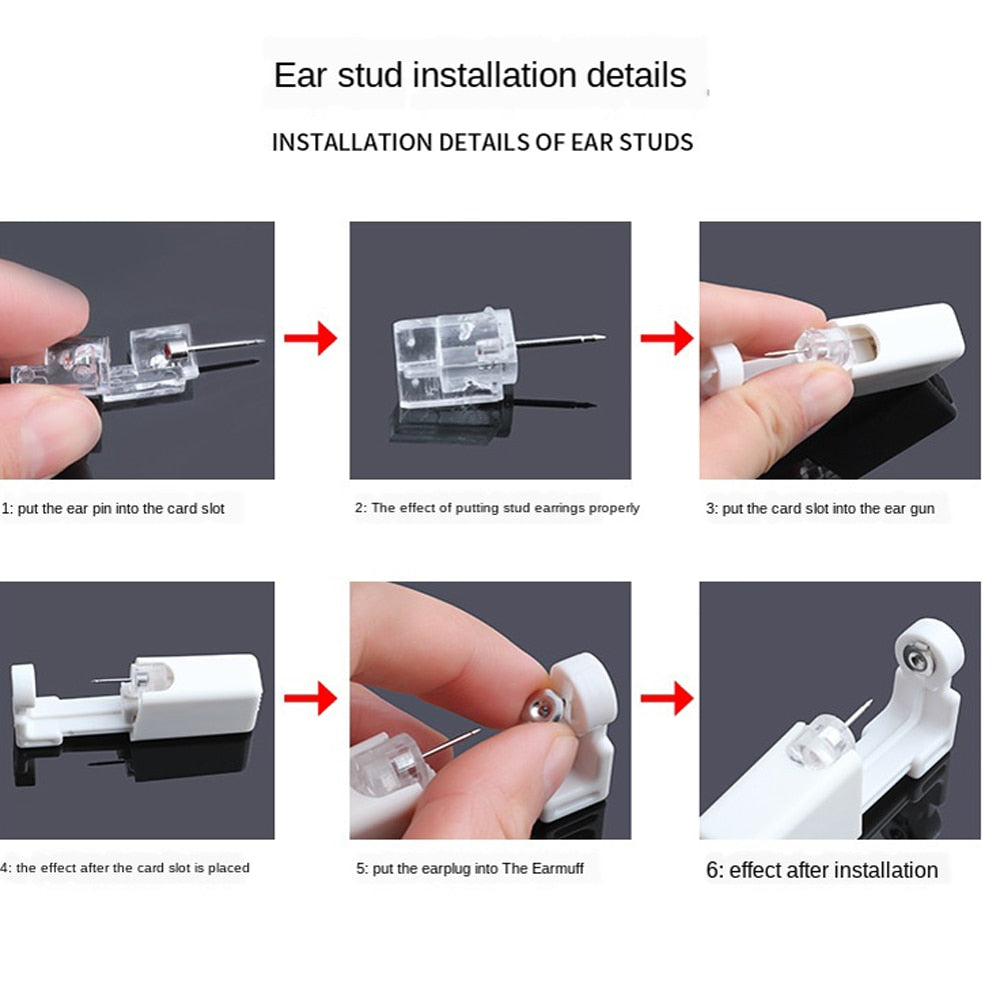 Slayed & Sterile Ear Piercing Kit