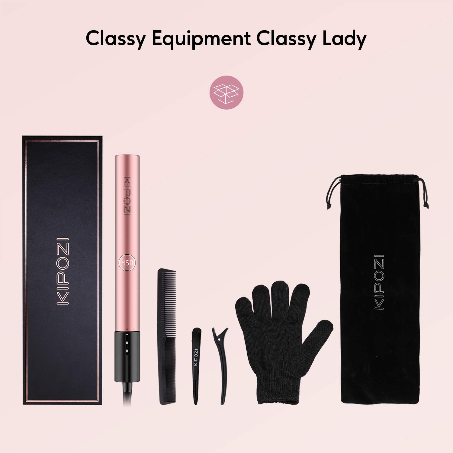Professional Hair Straightener
