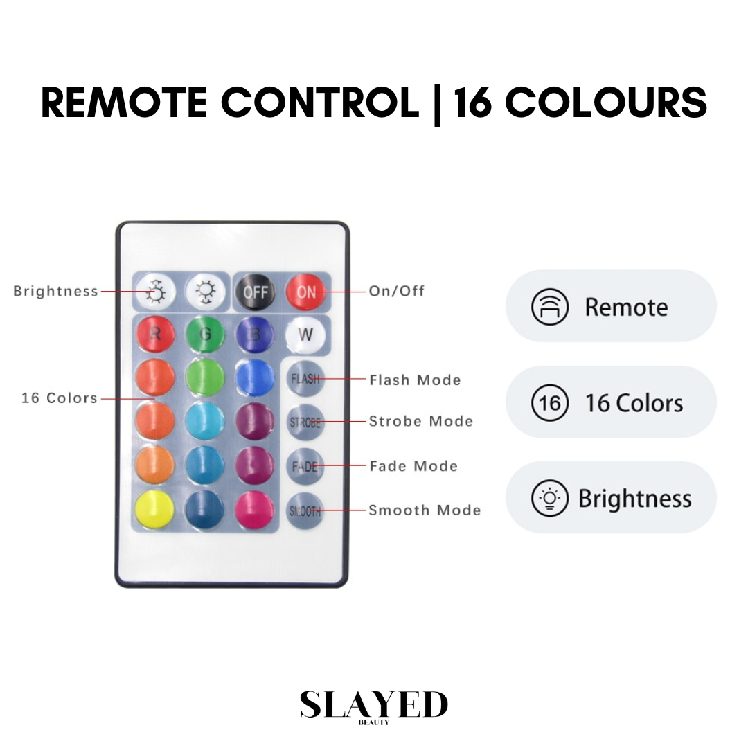 led note pad, led note board, night light, glowpad, home, lifestyle, slayed beauty