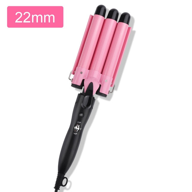 3 Barrel Hair Curler