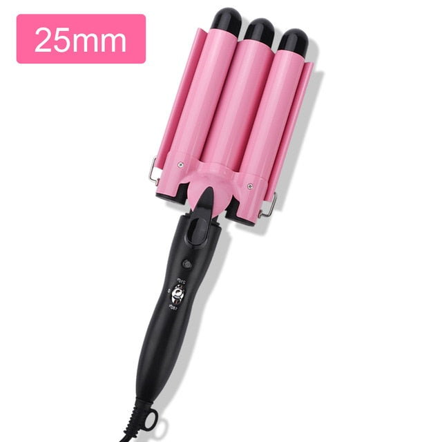 3 Barrel Hair Curler