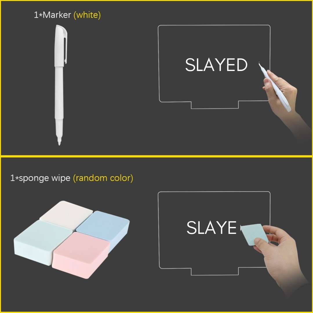 Glown Up™️ LED Note Board
