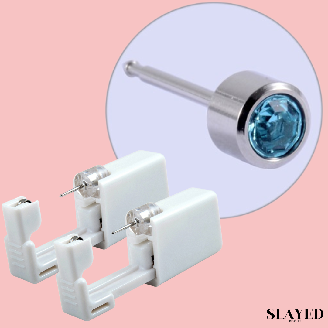 Slayed & Sterile Ear Piercing Kit