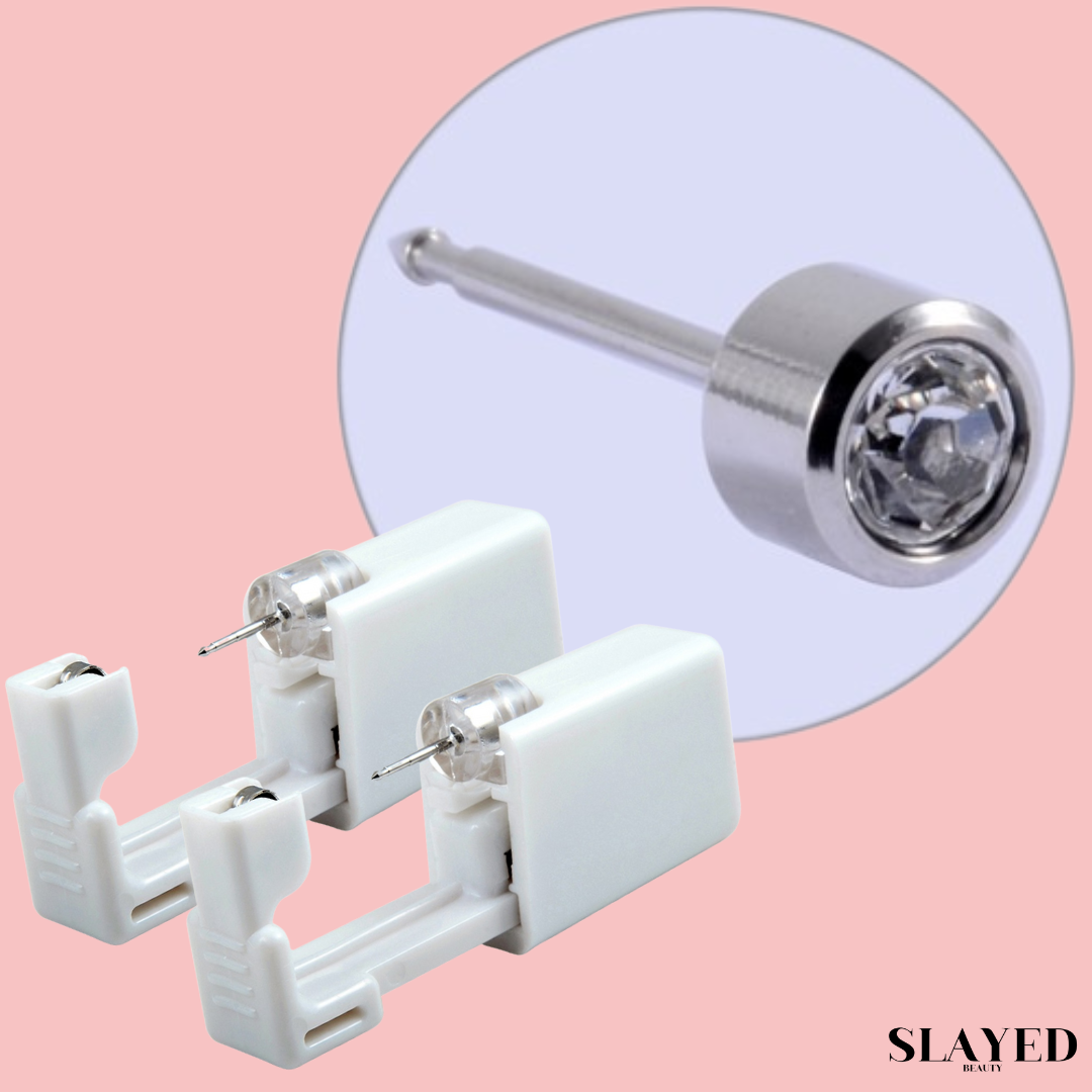 Slayed & Sterile Ear Piercing Kit