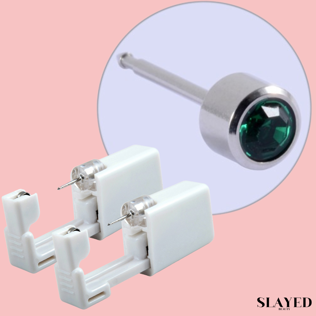 Slayed & Sterile Ear Piercing Kit