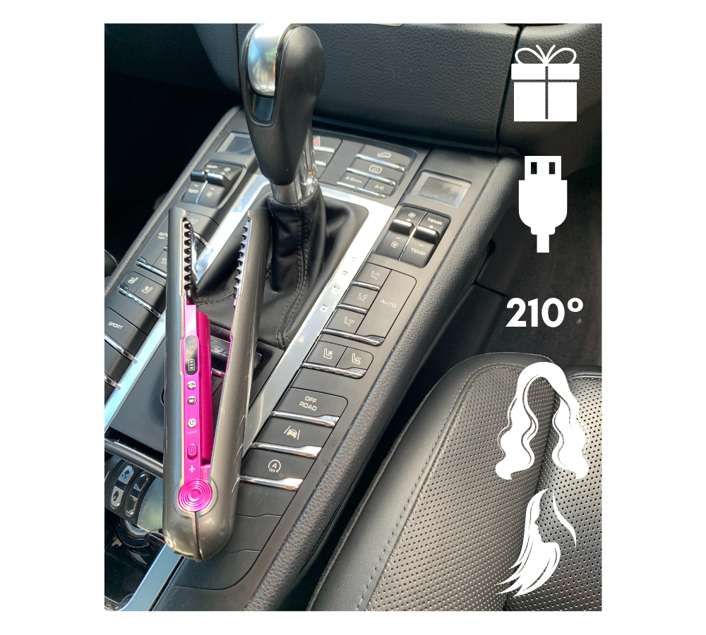 Cordless Hair Straightener