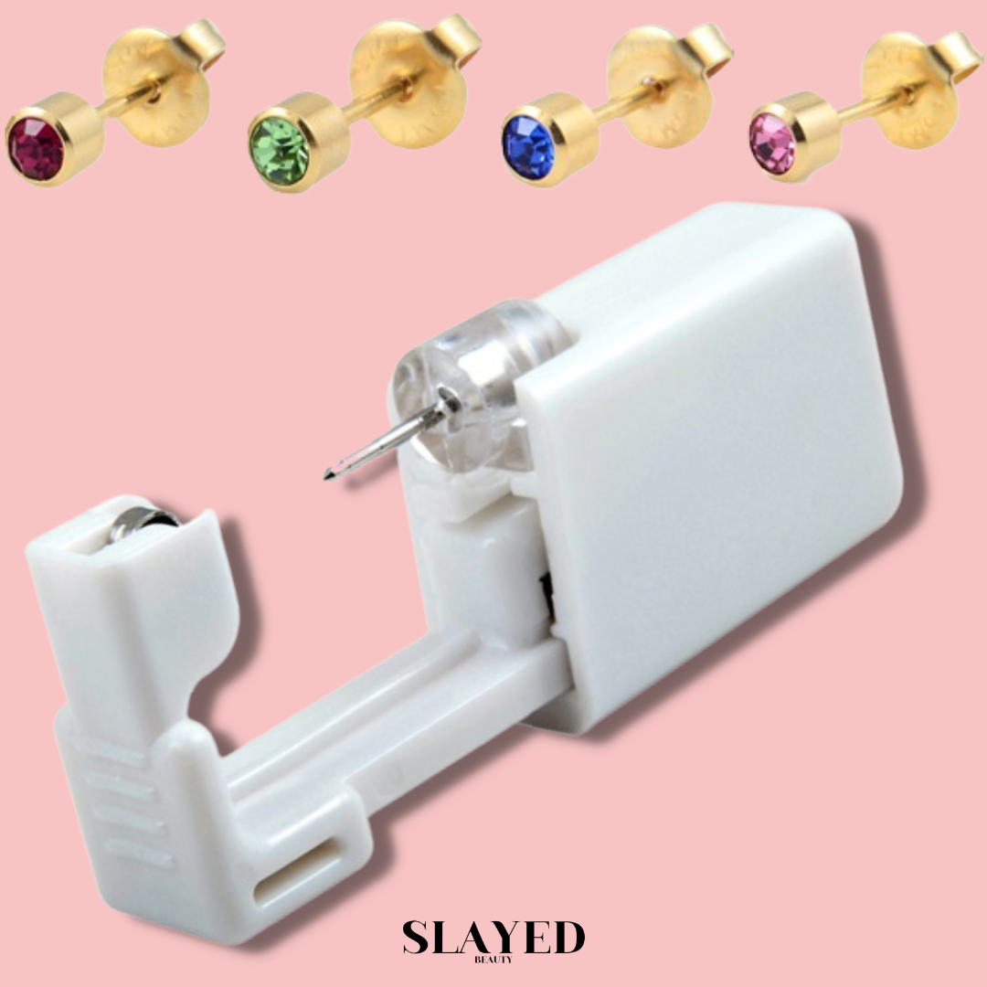 Slayed & Sterile Ear Piercing Kit