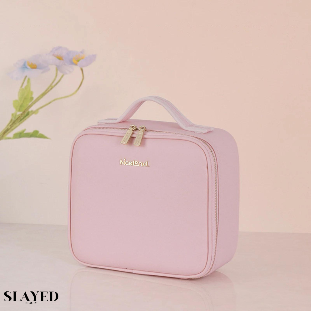 Luxury LED Cosmetic Bag – Slayed Beauty