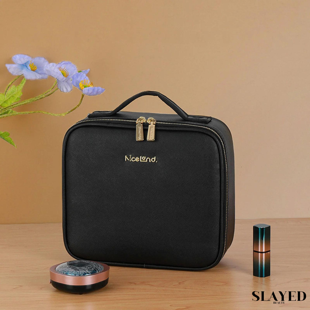 Luxury LED Cosmetic Bag – Slayed Beauty