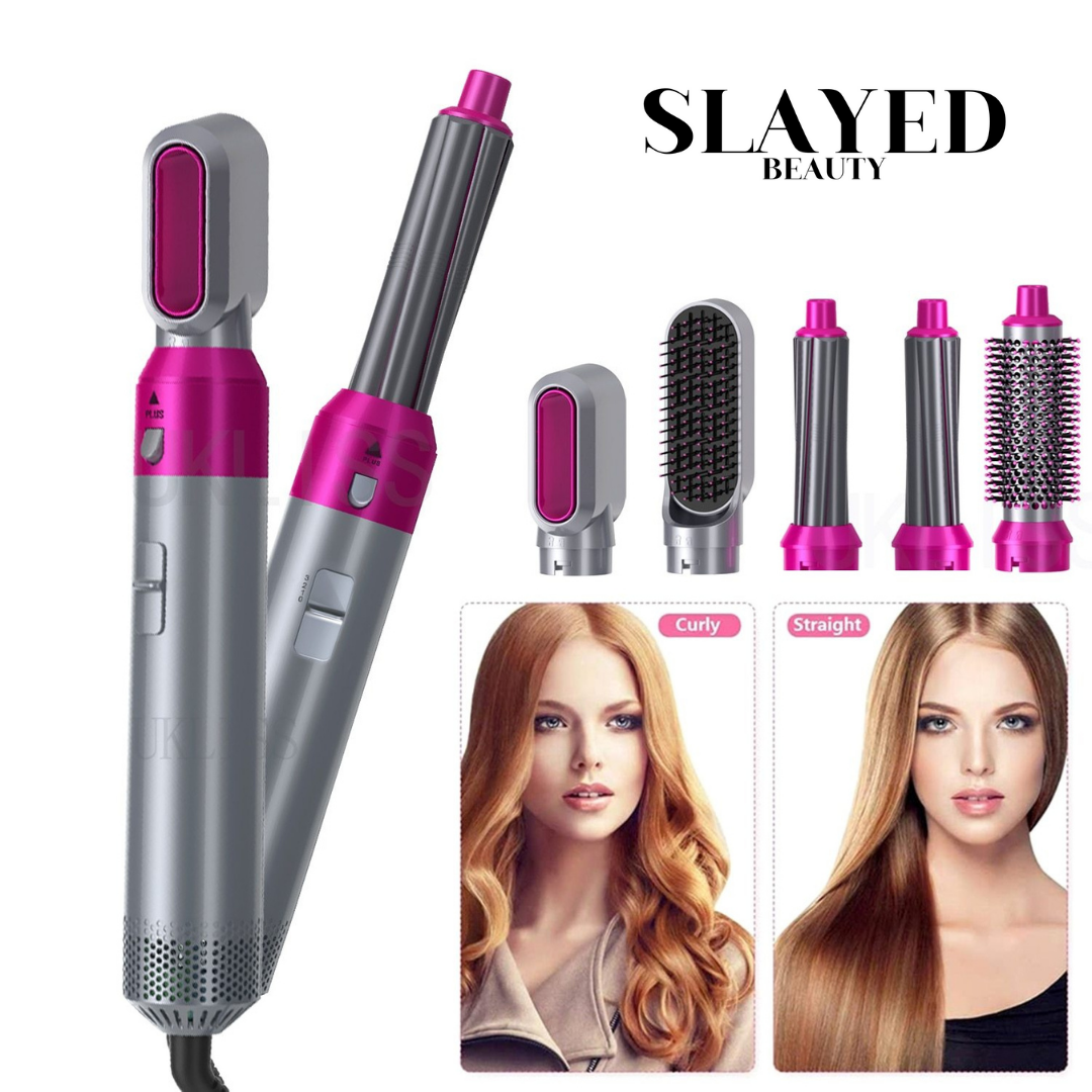 5-in-1 HOT AIR STYLER PRODUCT REVIEW, Is it worth the buy?