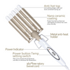 mermaid curler, mermaid waves, 5 barrel curler, hair tools, slayed beauty