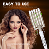 mermaid curler, mermaid waves, 5 barrel curler, hair tools, slayed beauty