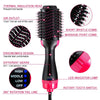 blow dry brush, pink hot brush, slayed beauty, one step blow out brush