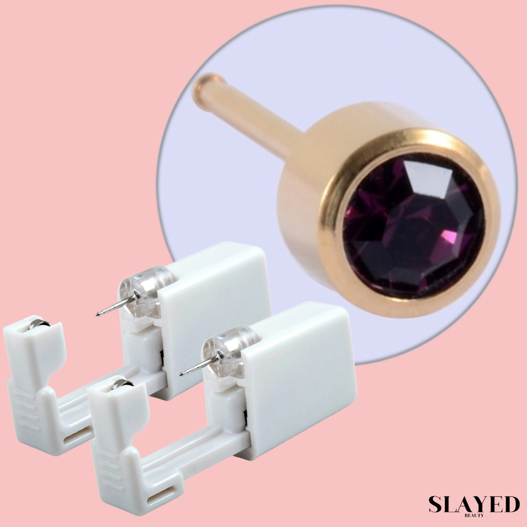 Slayed & Sterile Ear Piercing Kit