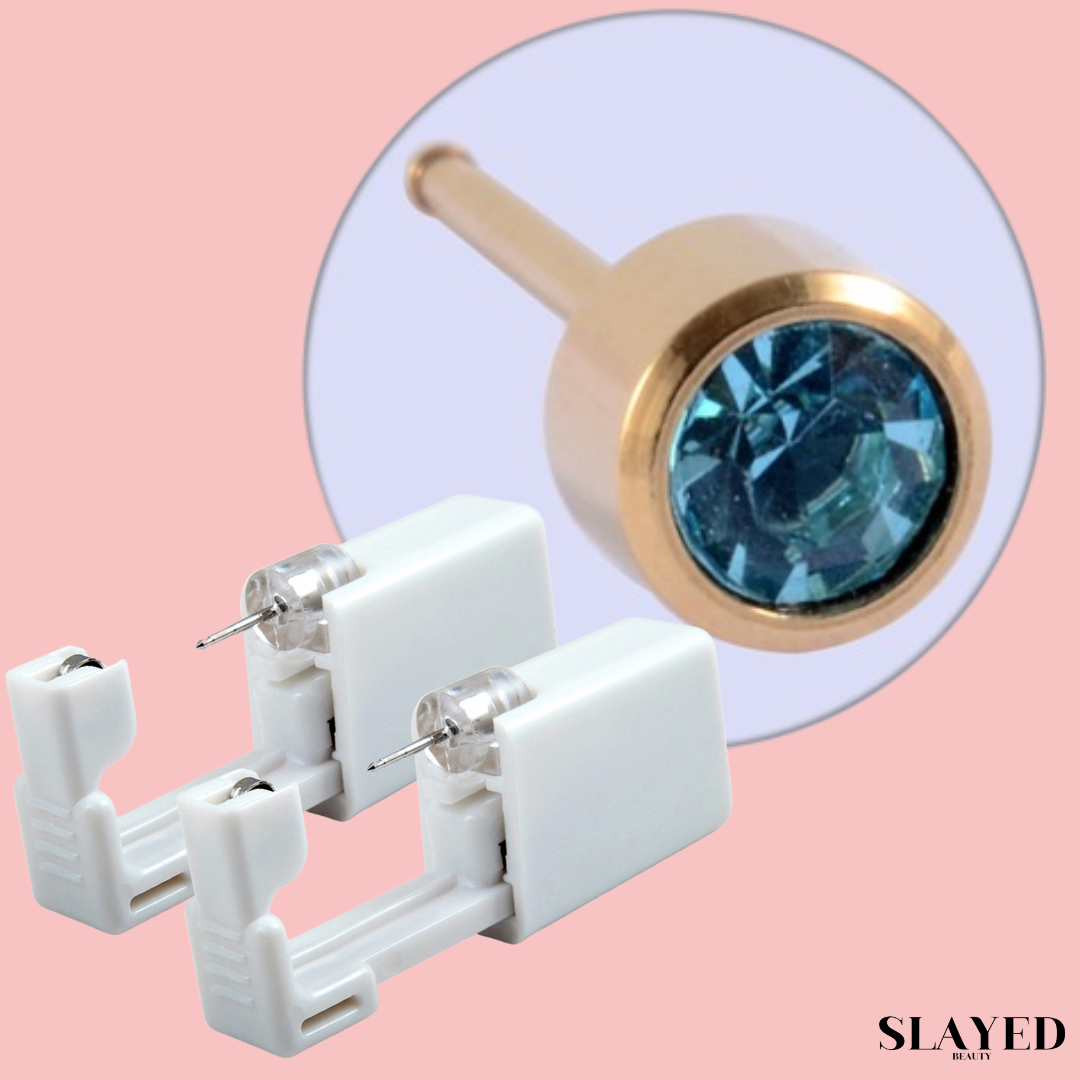 Slayed & Sterile Ear Piercing Kit