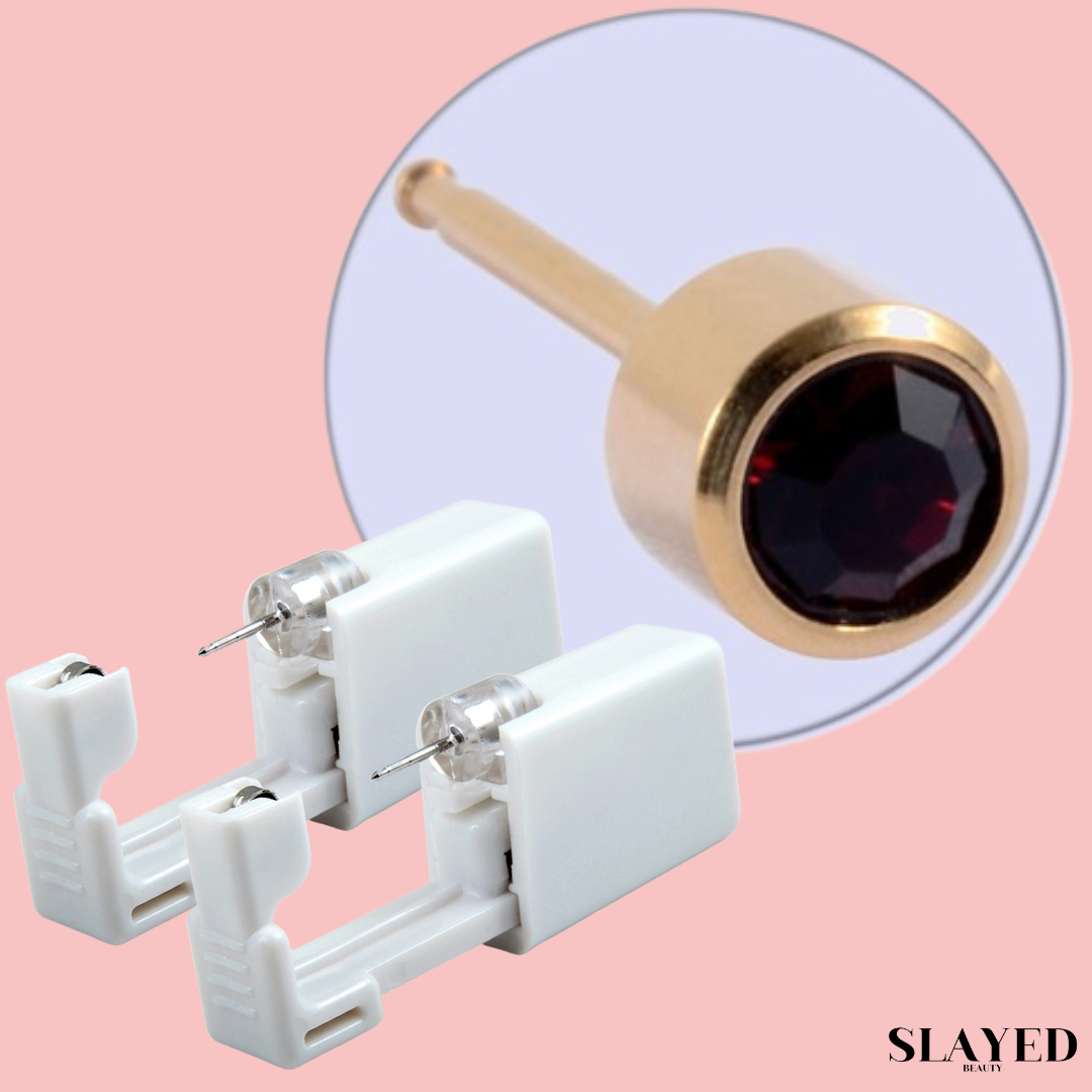 Slayed & Sterile Ear Piercing Kit