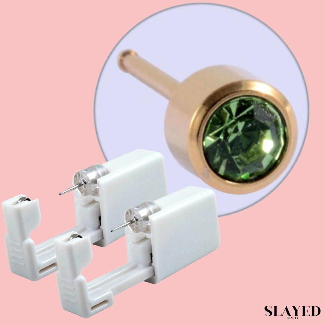 Slayed & Sterile Ear Piercing Kit