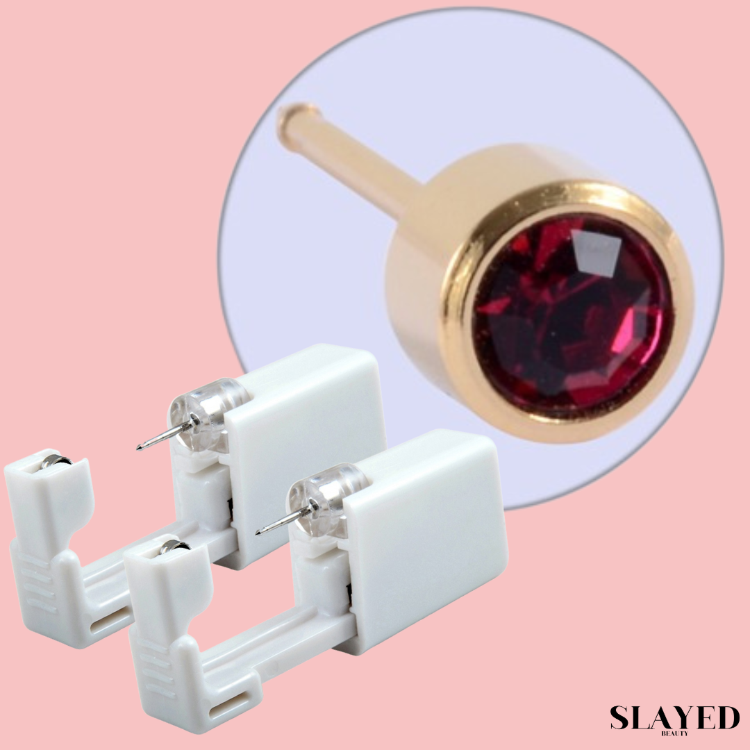 Slayed & Sterile Ear Piercing Kit