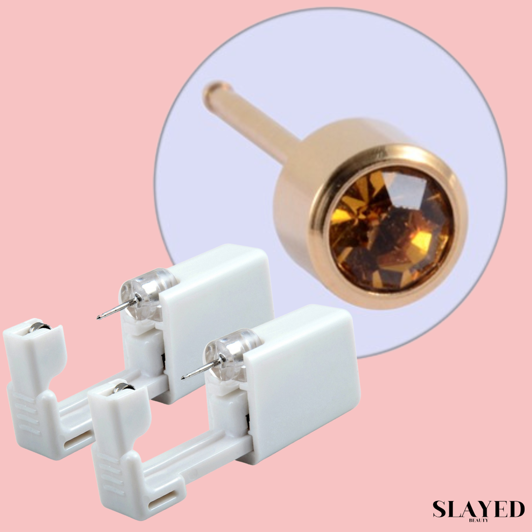 Slayed & Sterile Ear Piercing Kit
