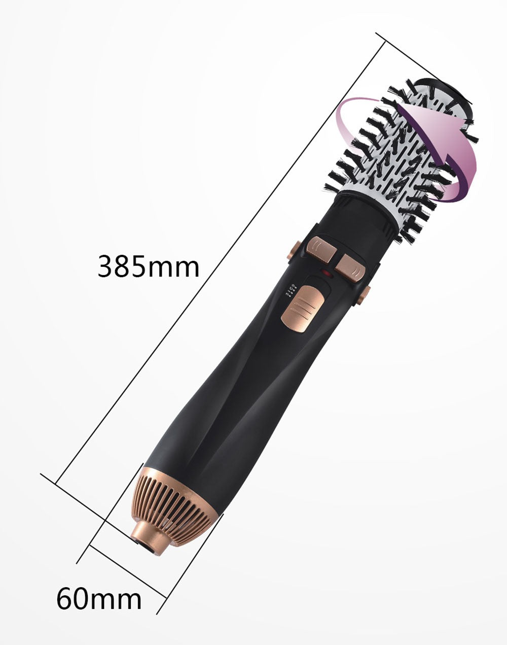 Automatic Rotating Hot Air Brush