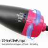 blow dry brush, pink hot brush, slayed beauty, one step blow out brush