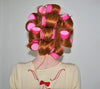 rollers, hair rollers, curly hair, velcro rollers, sleep in rollers