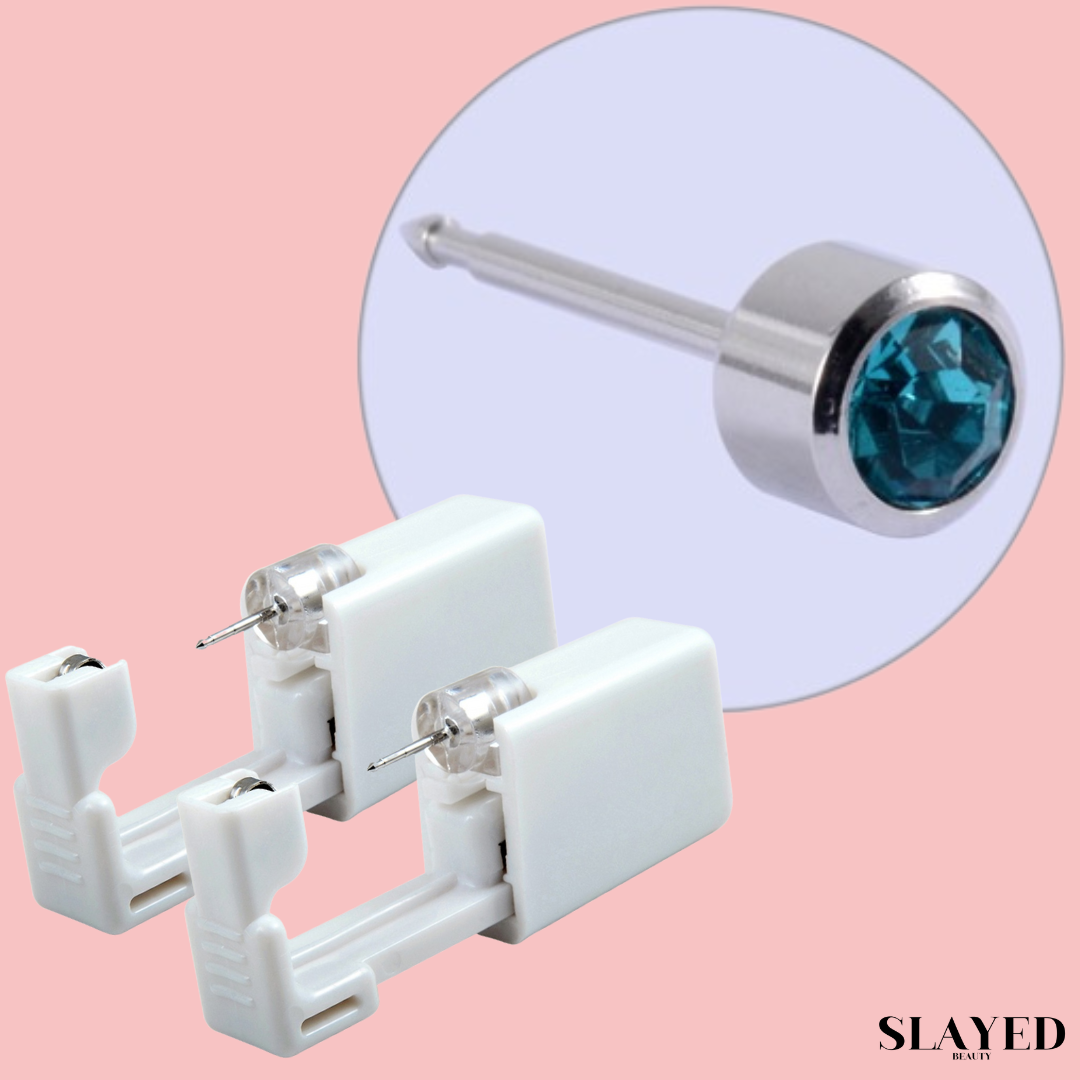 Slayed & Sterile Ear Piercing Kit