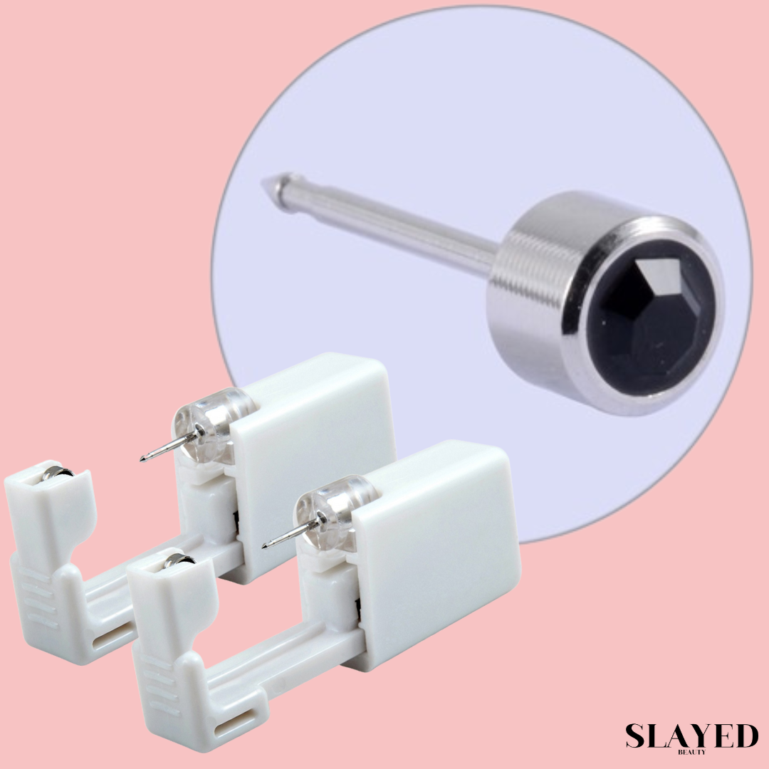 Slayed & Sterile Ear Piercing Kit