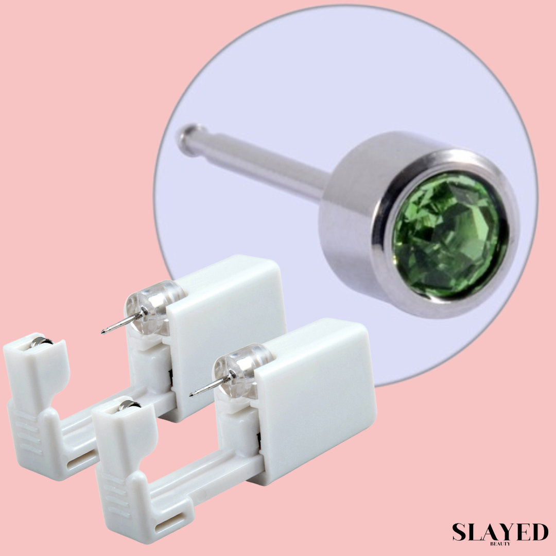 Slayed & Sterile Ear Piercing Kit