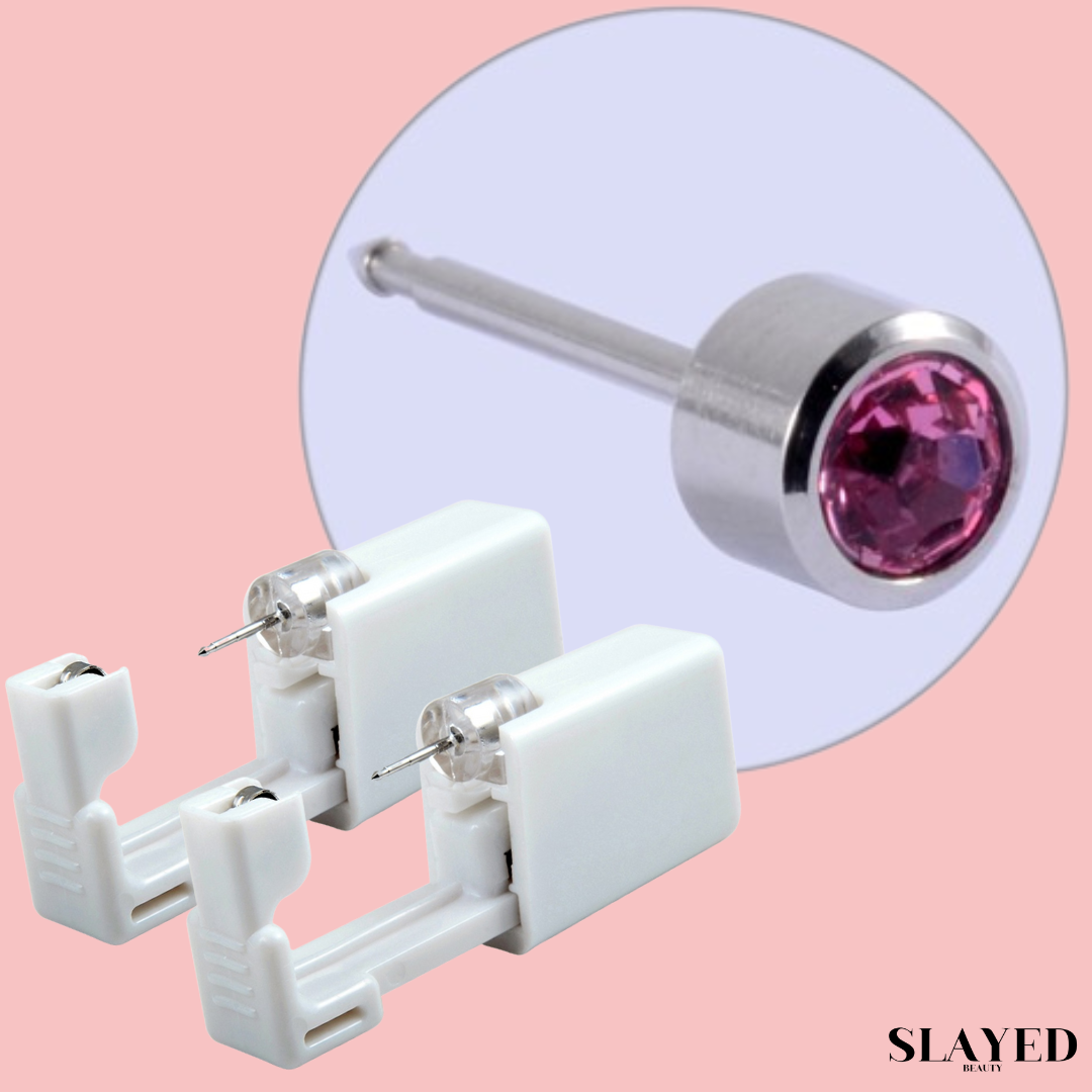 Slayed & Sterile Ear Piercing Kit