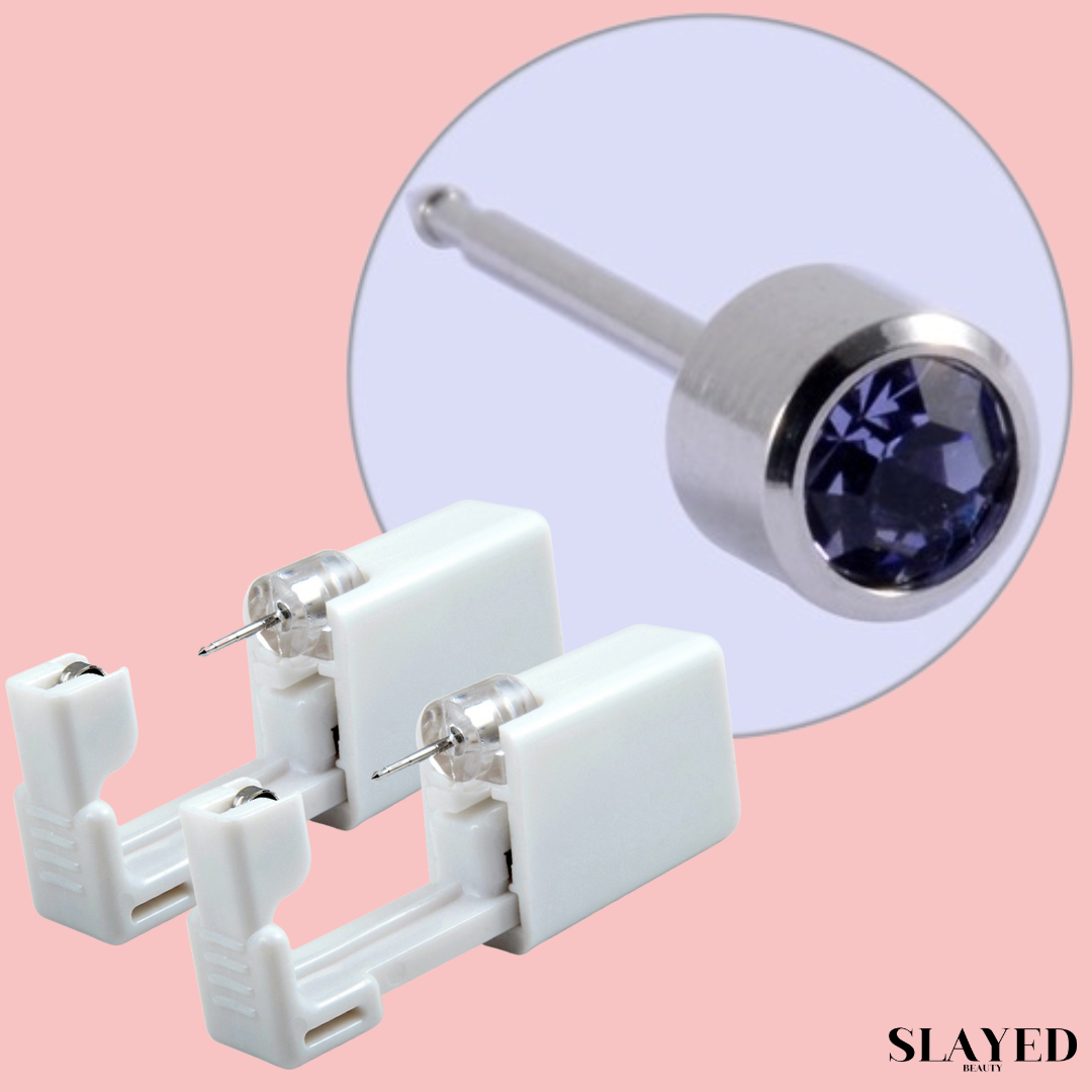 Slayed & Sterile Ear Piercing Kit
